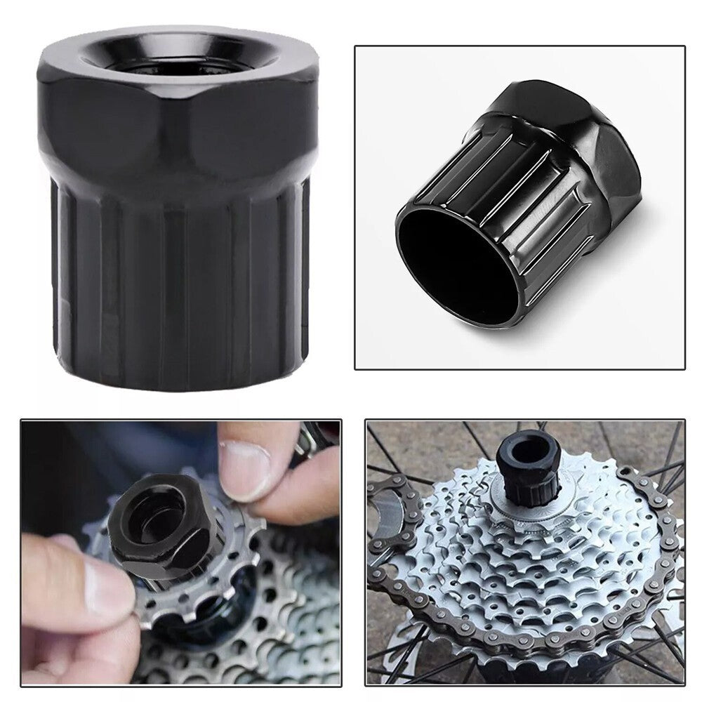 Bike Repair Tool Kit 9 Pieces with Chain Breaker & Cassette Remover