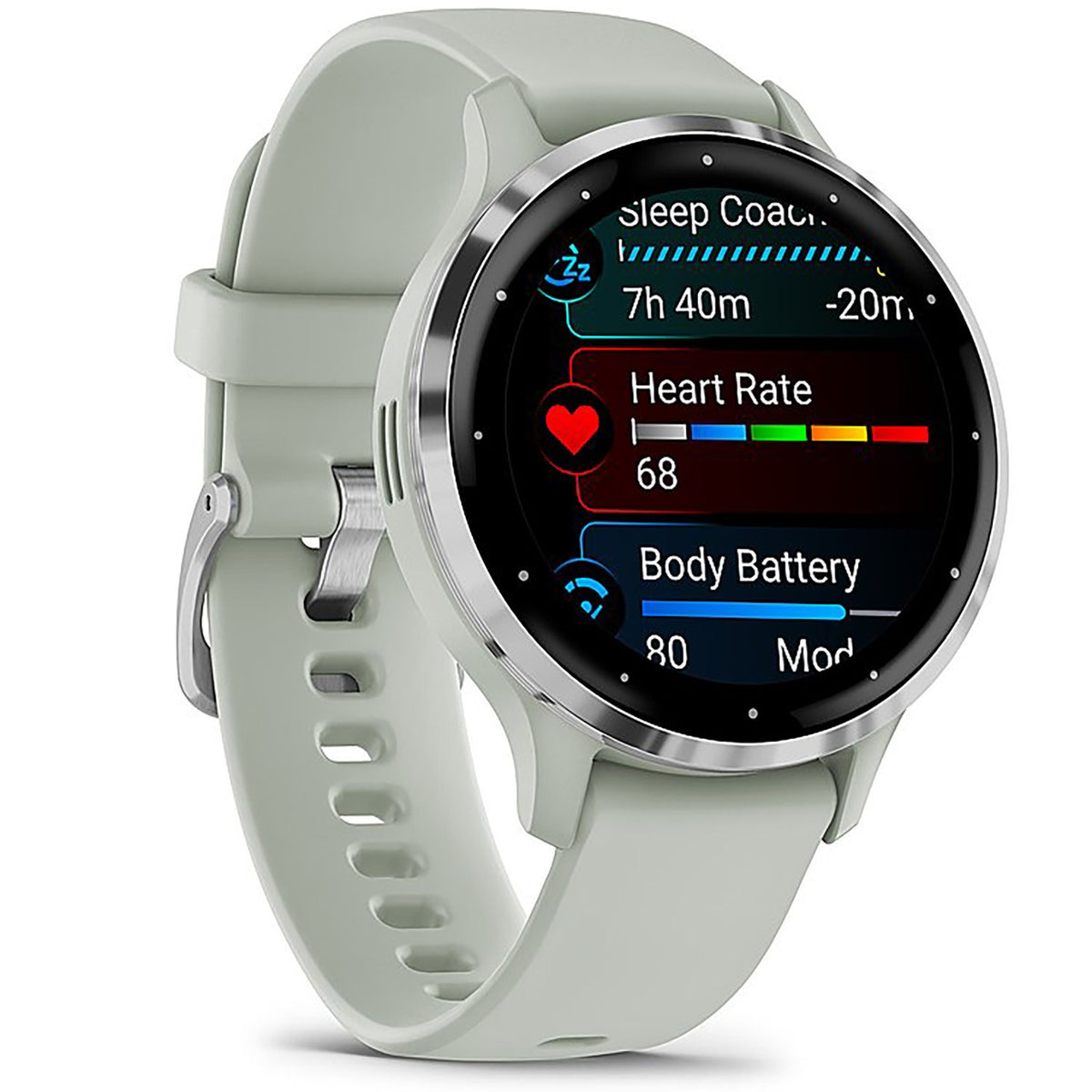 Garmin Venu 3S GPS Smartwatch 41mm Fitness Tracker with Heart Rate & Sleep Monitoring