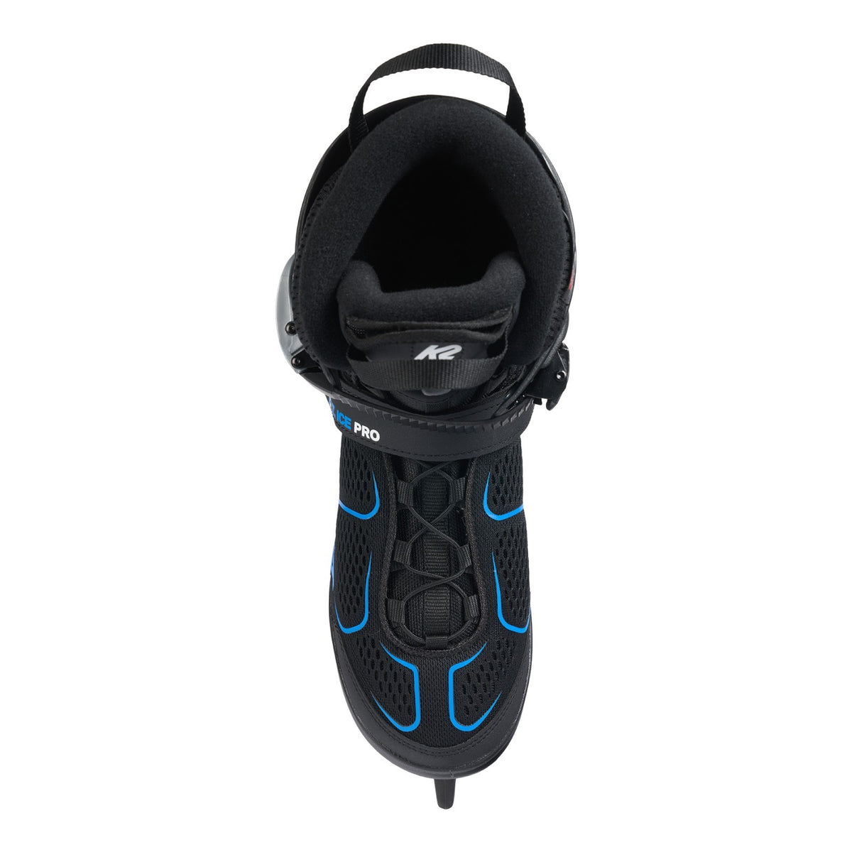 K2 Men's F.I.T. Ice Pro Ski Boots - Black/Blue, US 9.5, 2026 Model