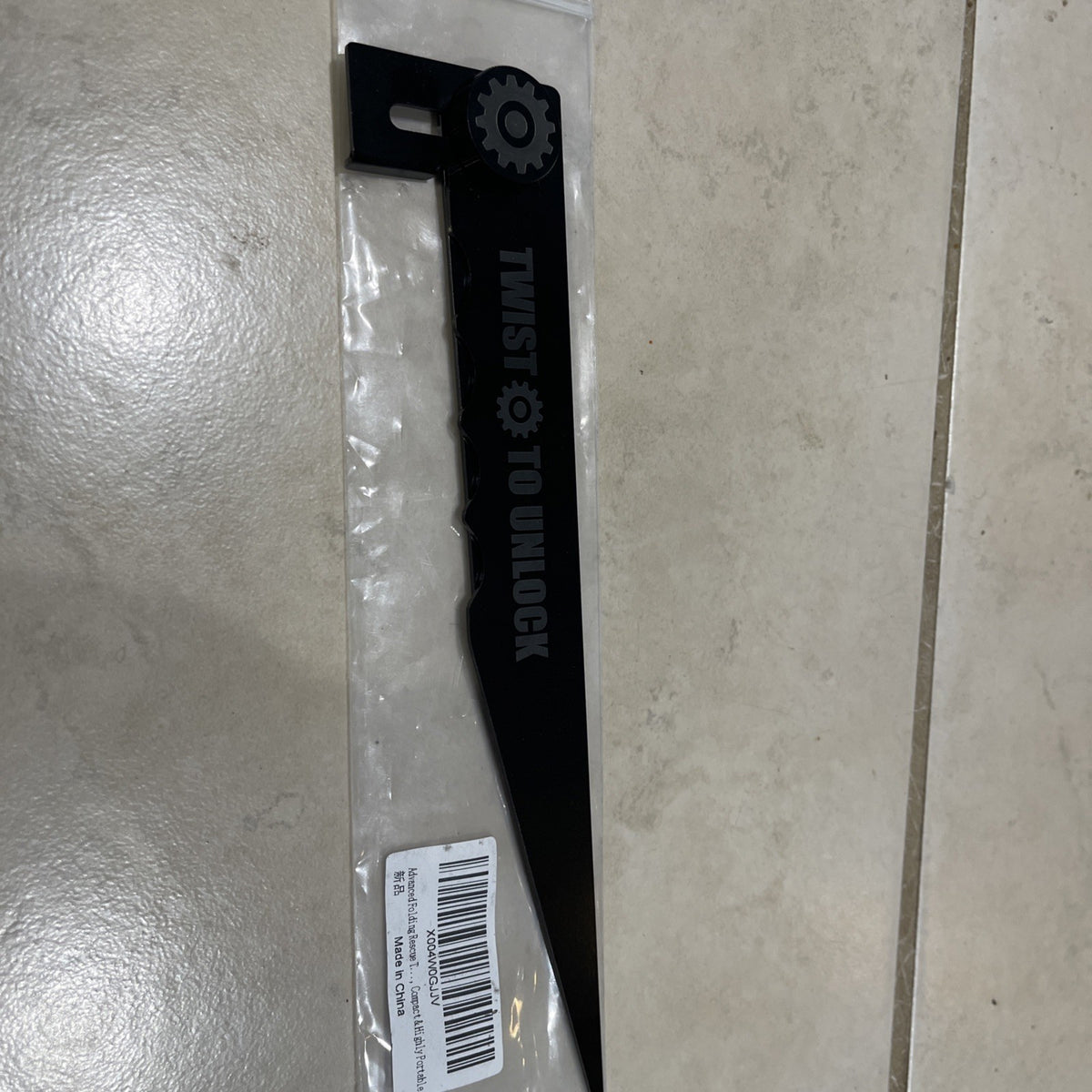 Multipurpose Firefighter Leverage Tools for First Responders - Portable & Durable