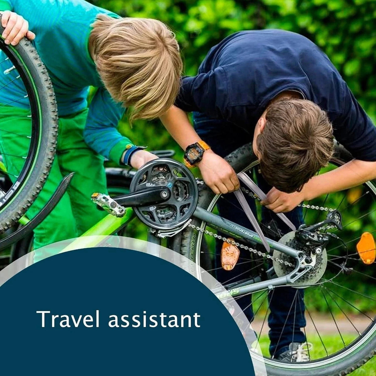 2-Piece Tire Levers Set for Motorcycle Car Truck Bike Tire Changing Repair Tools