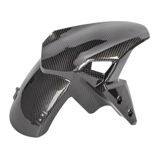 Carbon Fiber Look Front Fender Mudguard for Kawasaki Z900 2017-2024 Motorcycle