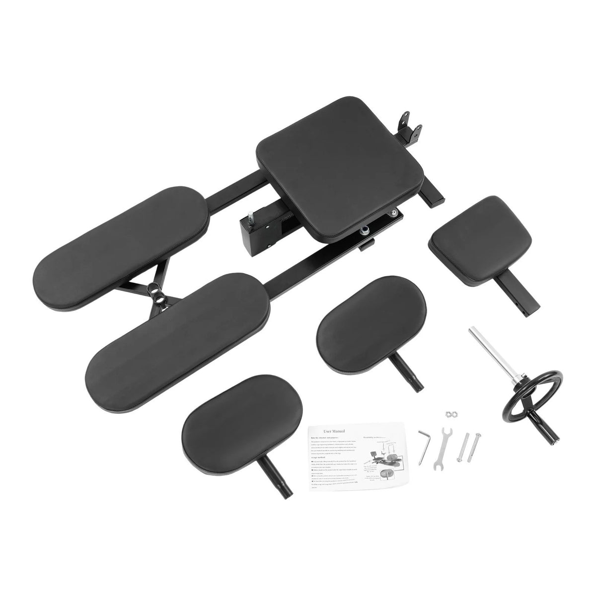 Heavy Duty Leg Stretcher Machine Adjustable Flexibility Trainer for Yoga Ballet