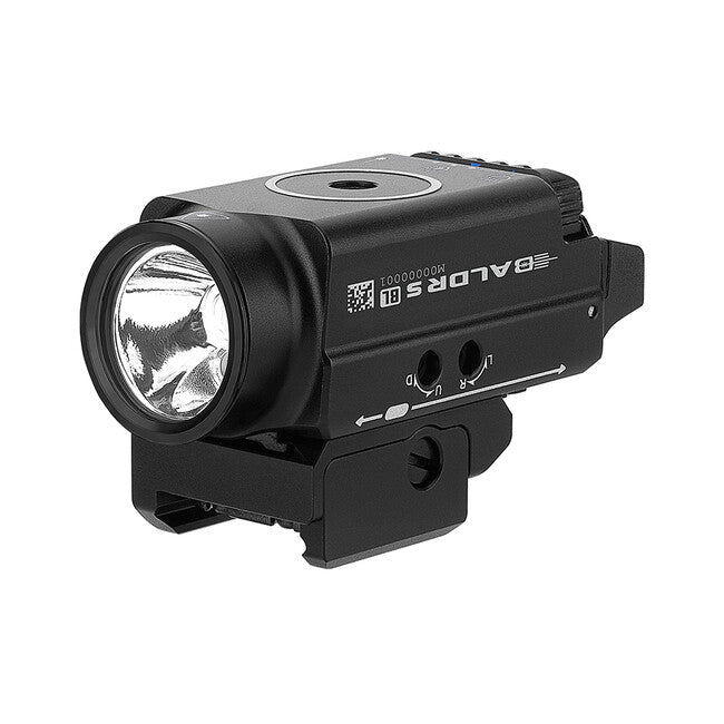 Rechargeable with Blue Laser - 800 Lumens