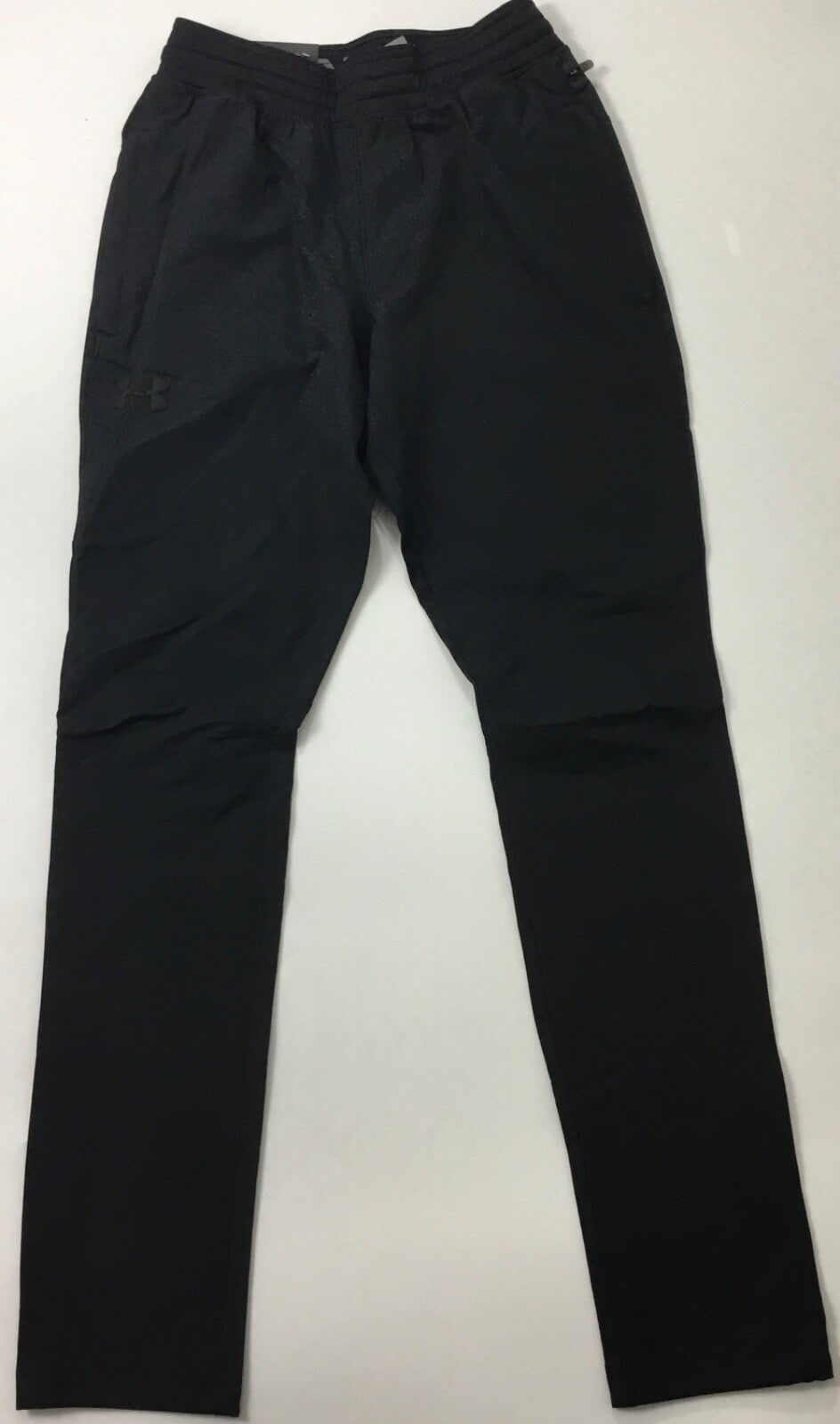 Men's 32-inch Water-Resistant Woven Training Pants with Stretch & Pockets