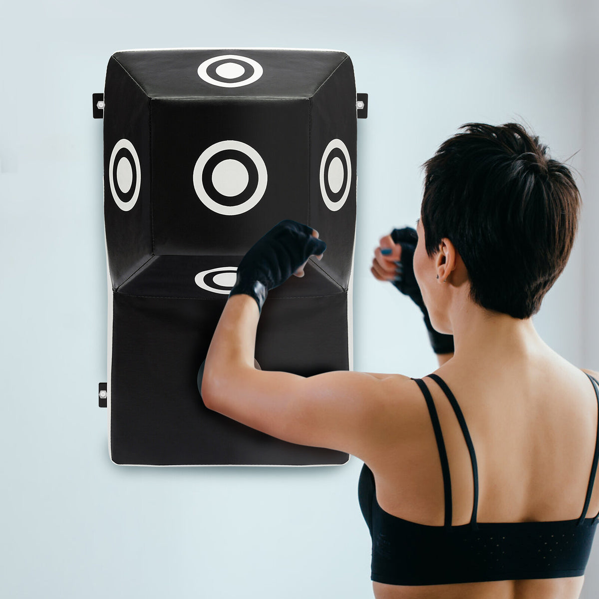 Wall Mount Boxing Target Heavy Bag for MMA Training Punching Practice