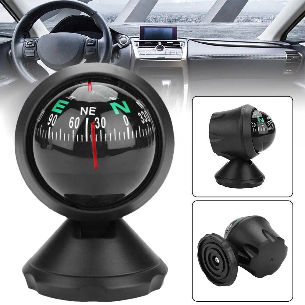 Marine Boat Vehicle Dashboard Compass Ball Navigation Direction