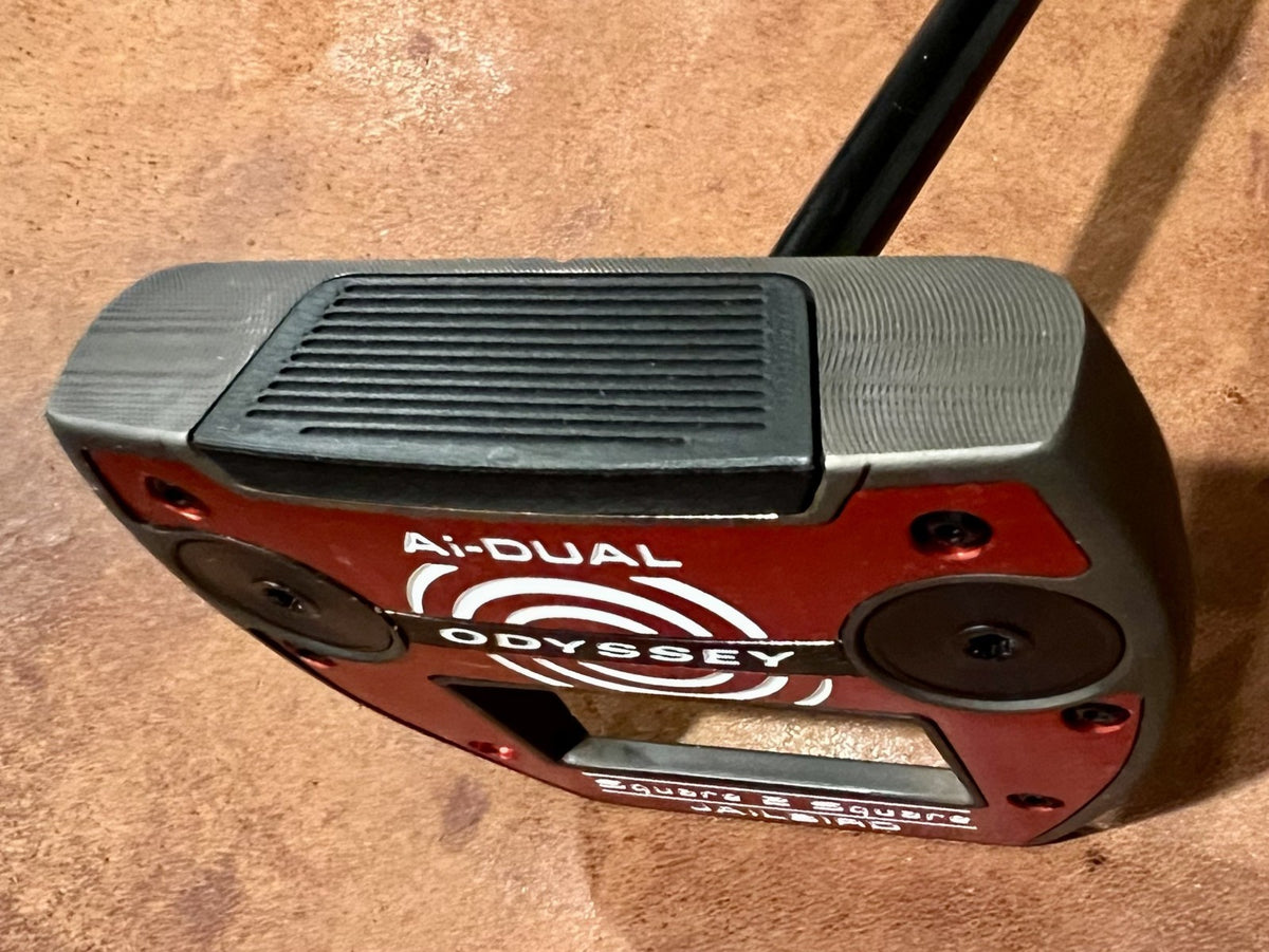 Carbon Fiber Fusion Insert for Odyssey Putters - Custom Golf Putter Repair