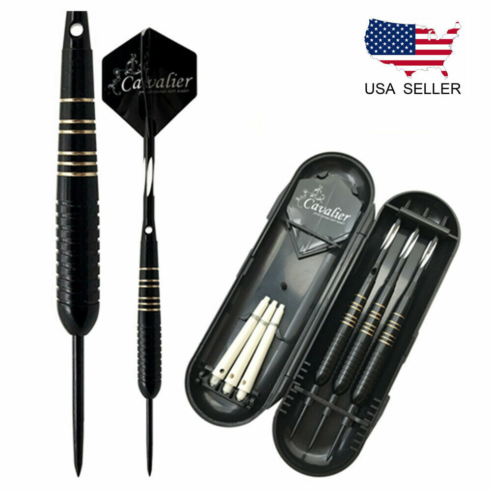 23g Tungsten Darts Set with Case - 3 Pack Professional Competition Darts