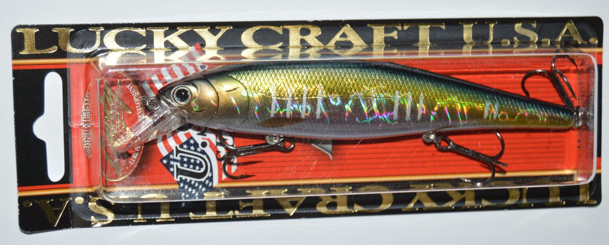 Lucky Craft Pointer 128SP 5" 1oz Jerkbait Suspending Bass Lure
