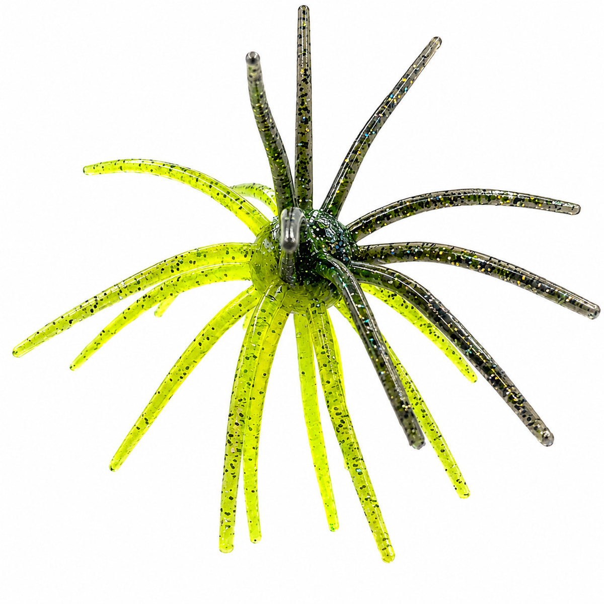 Pulsating Soft Plastic Bass Fishing Lures - Finesse Coike Style 20mm