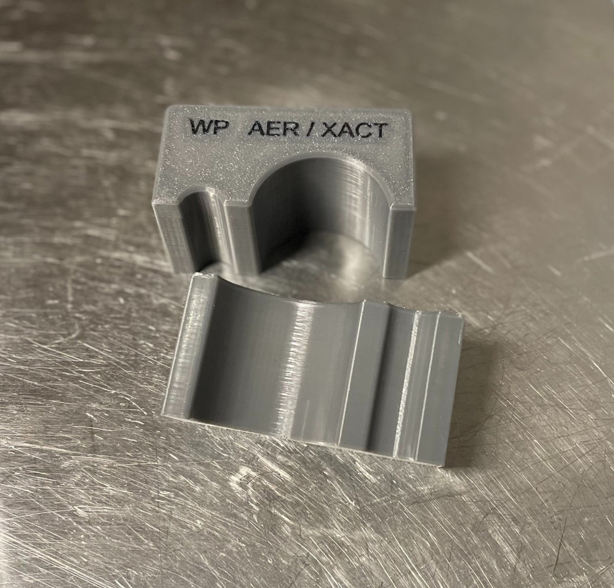 48mm Air Fork Vise Jaw for WP/XACT Air Suspension Forks - Heavy Duty Grip
