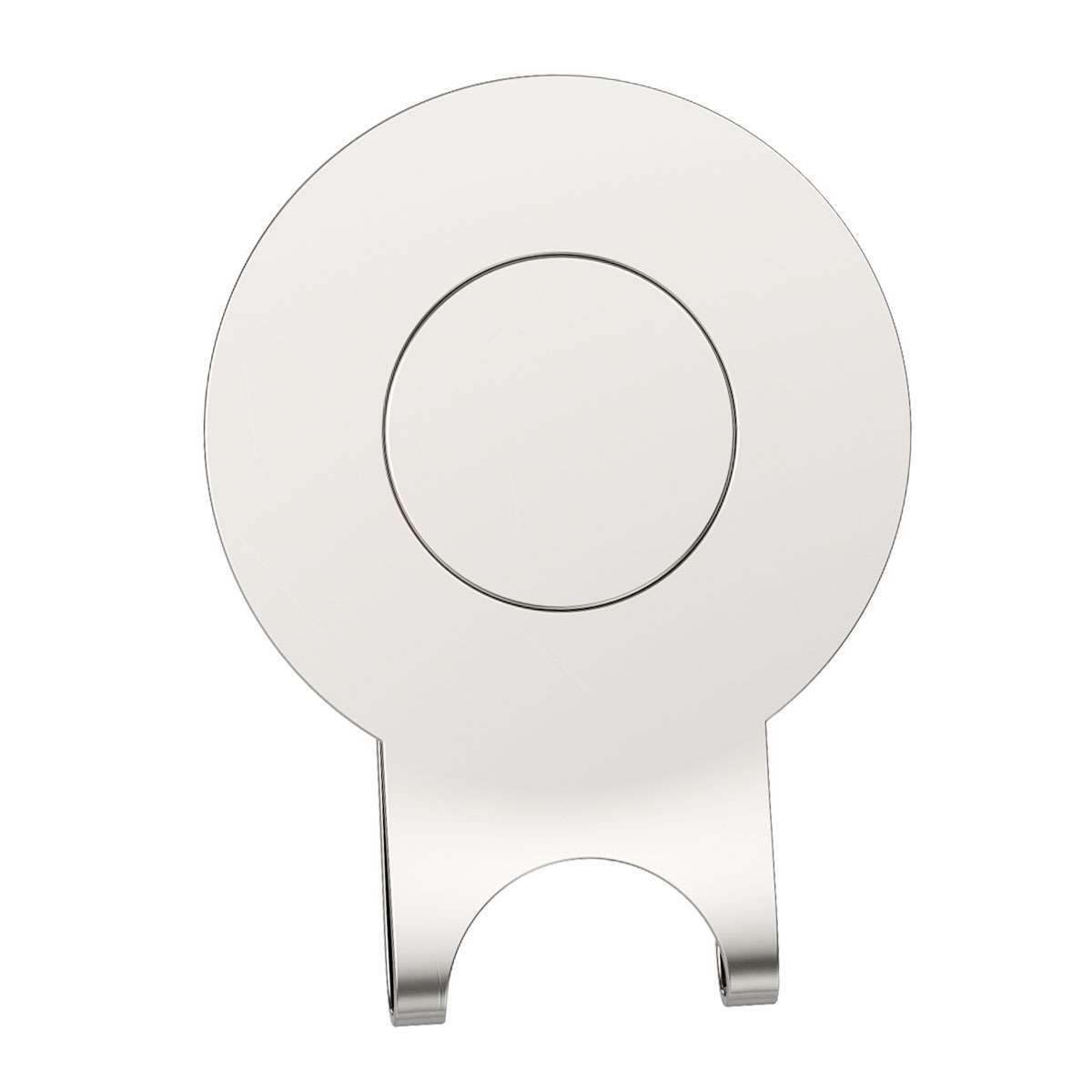 Magnetic Golf Hat Clip with Ball Marker - Durable Zinc Alloy, Multiple Quantity Options