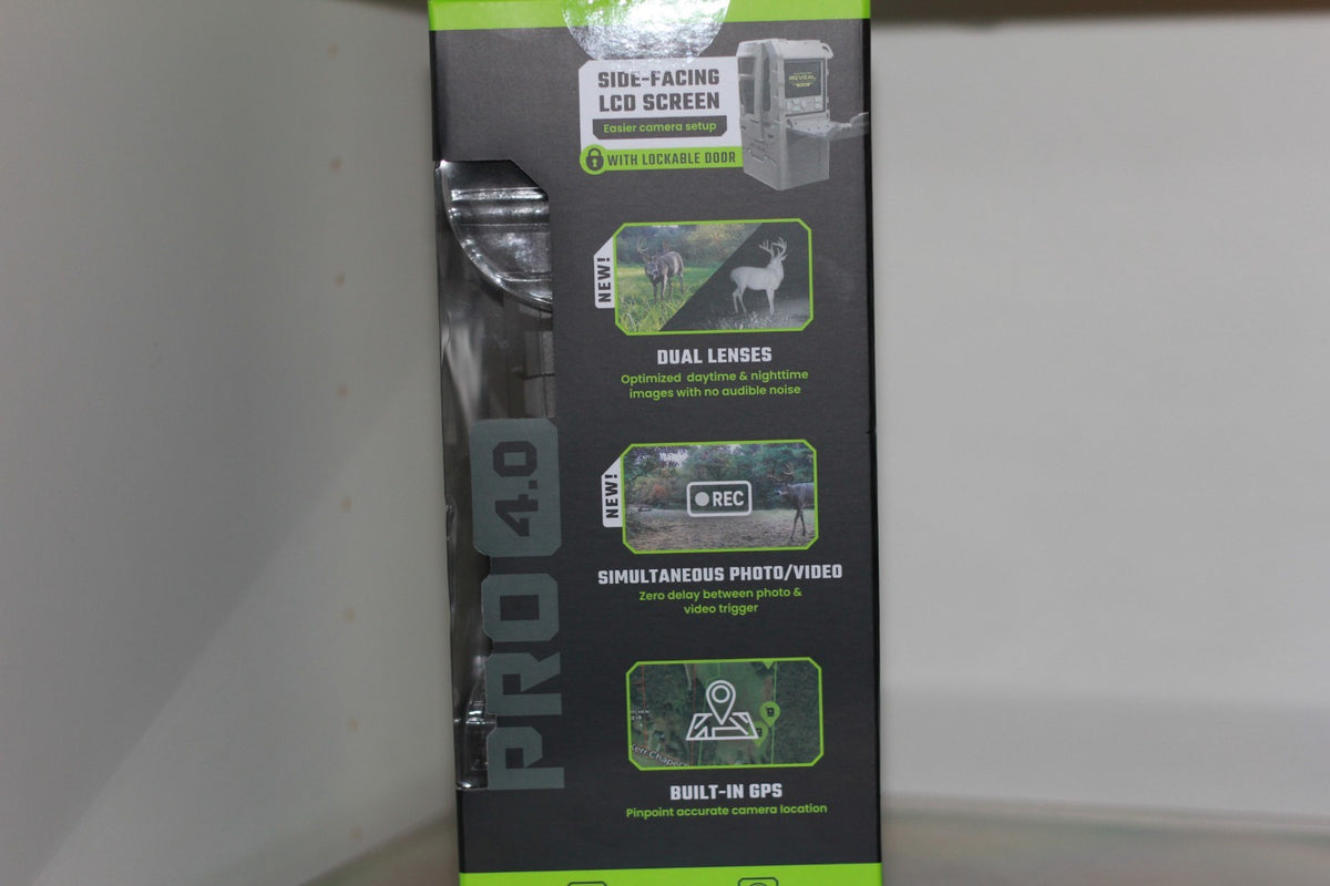 Trail Camera Cellular 4K Wildlife Camera with Night Vision