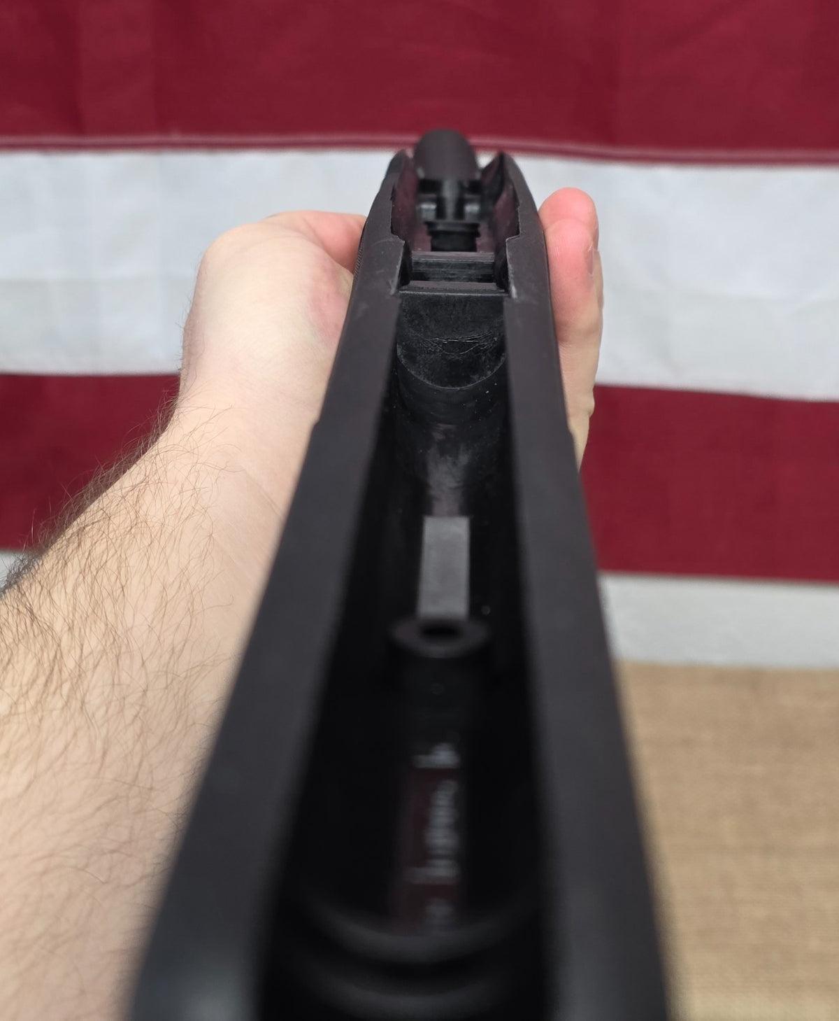 Mosin Nagant Rifle Stock - Nylon Monte Carlo Upgrade for 91/30 & Variants