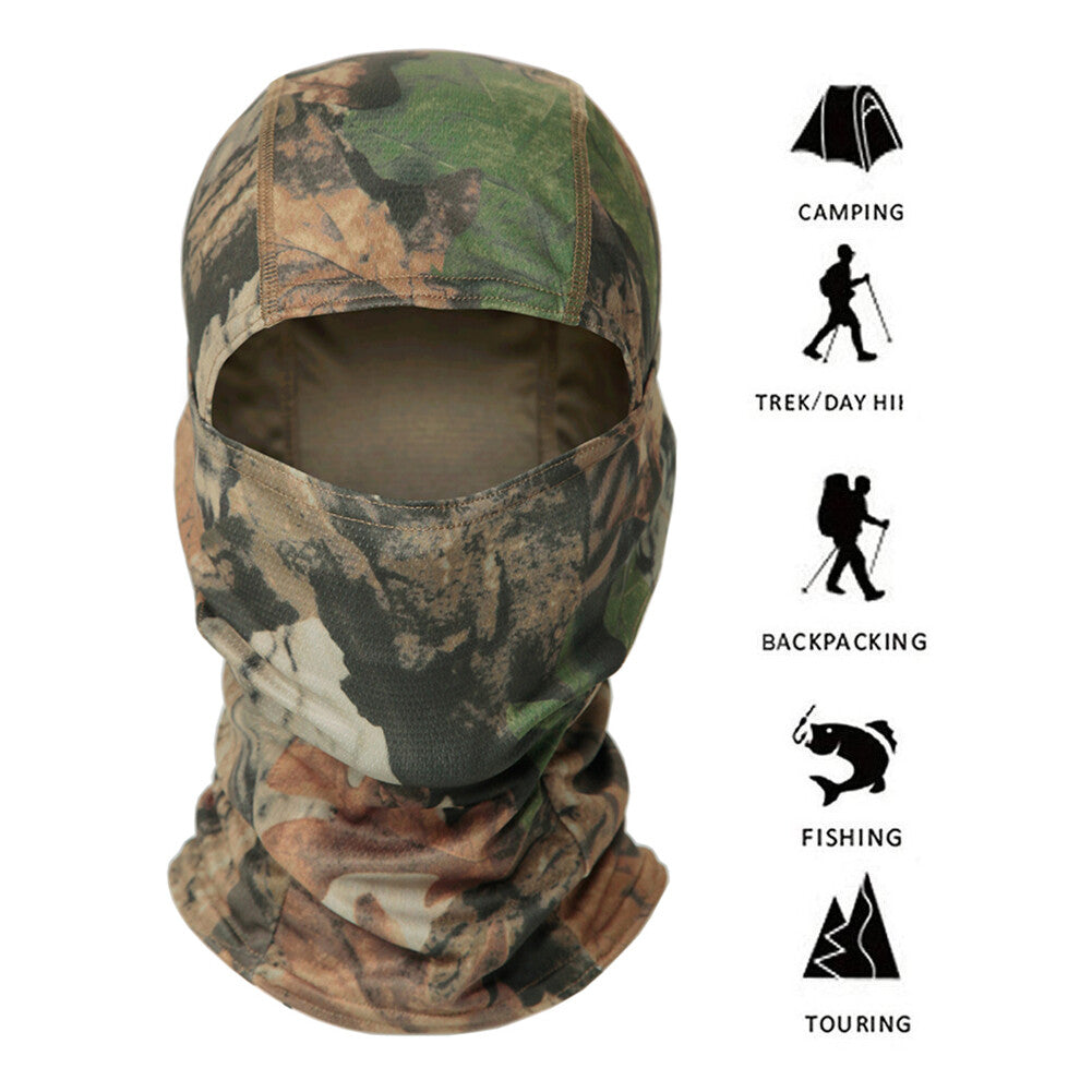 Tactical Balaclava Face Mask UV Sun Protection for Cycling Ski Motorcycle