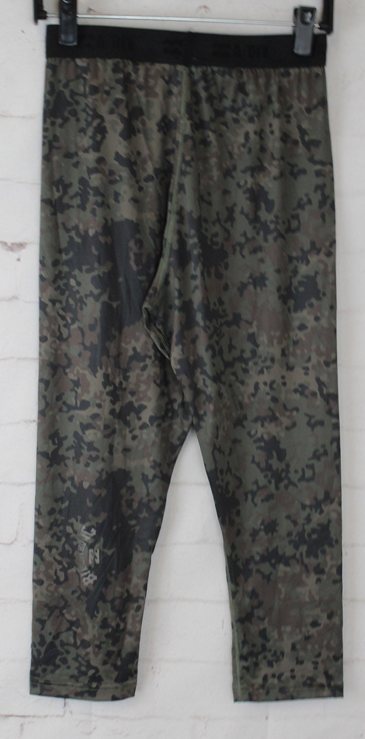 Men's Graphene Base Layer Pants with Camo Design - Quick-Drying & Breathable
