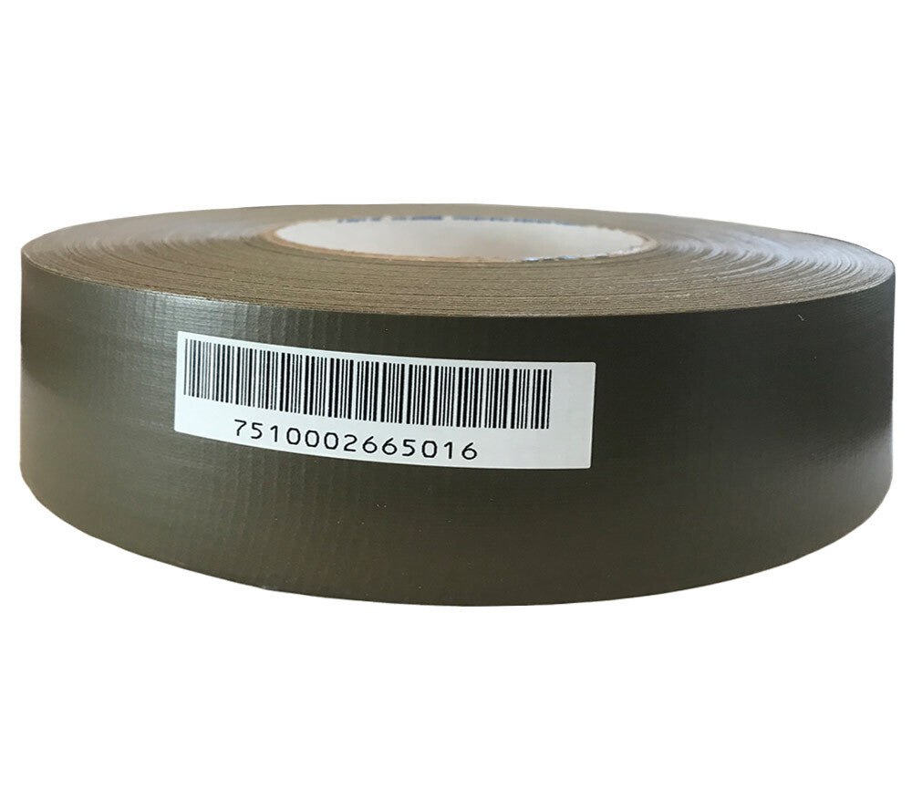 Military-Grade Waterproof Duct Tape 2in x 60yd Olive Drab 12 Mil USGI