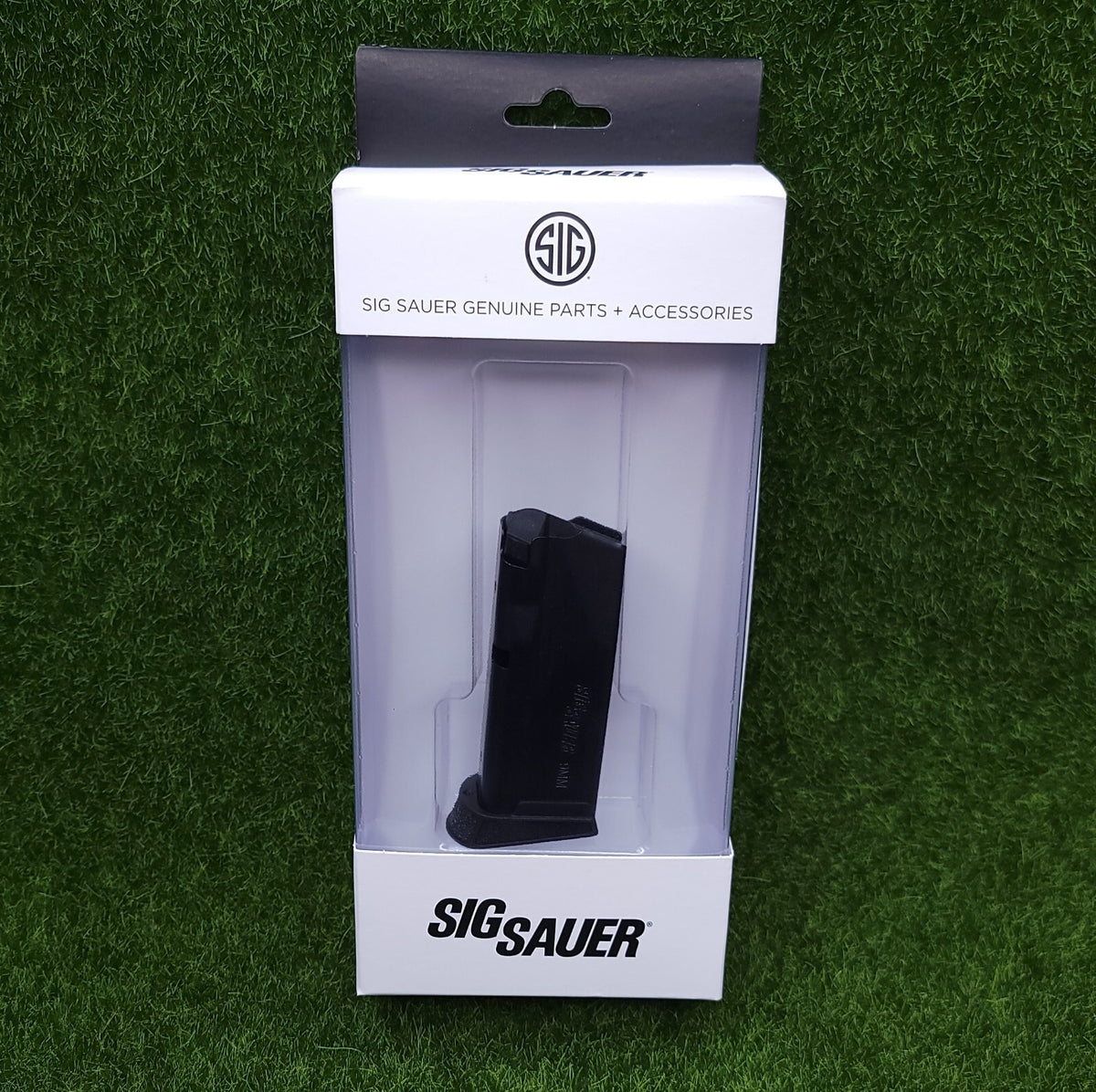 Sig Sauer P365 9mm Sub-Compact OEM Magazine 10 Rounds with Finger Rest