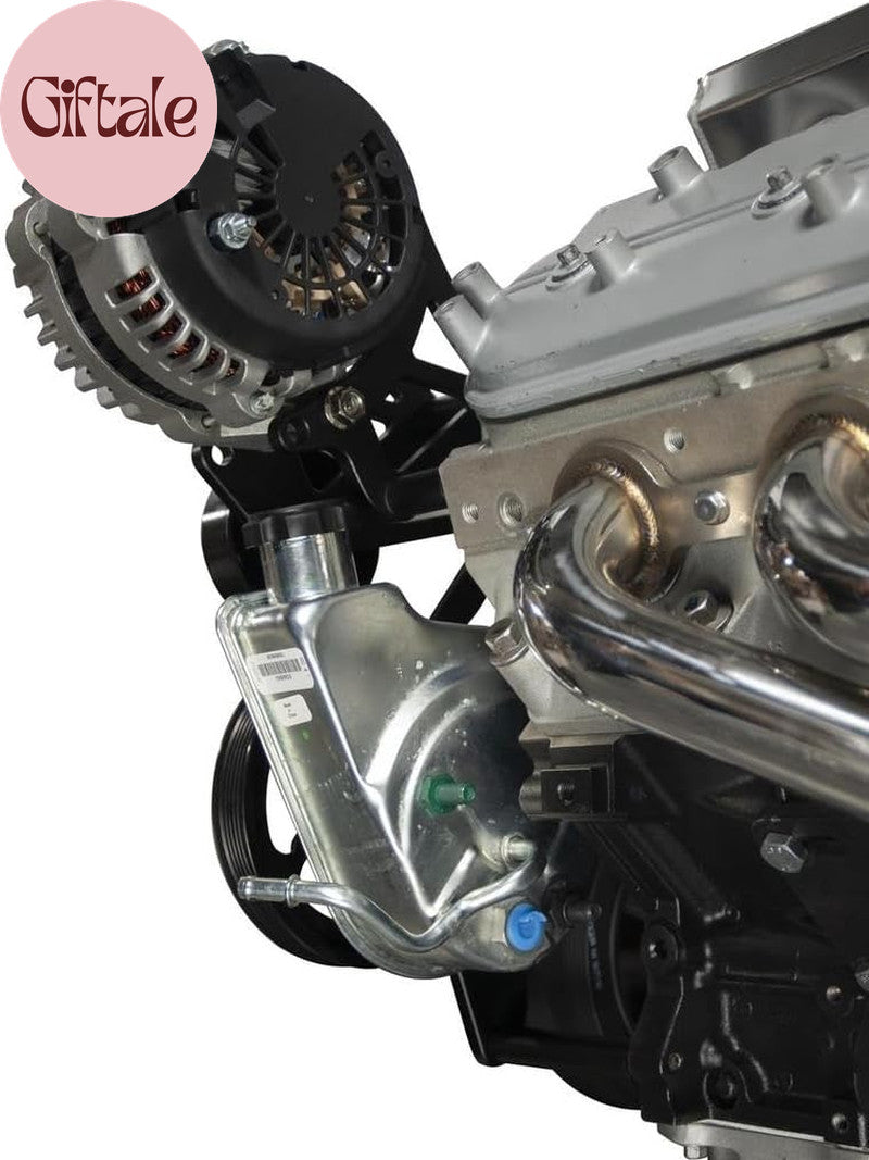 LS Engine Serpentine Bracket Kit for Alternator and Power Steering Swap