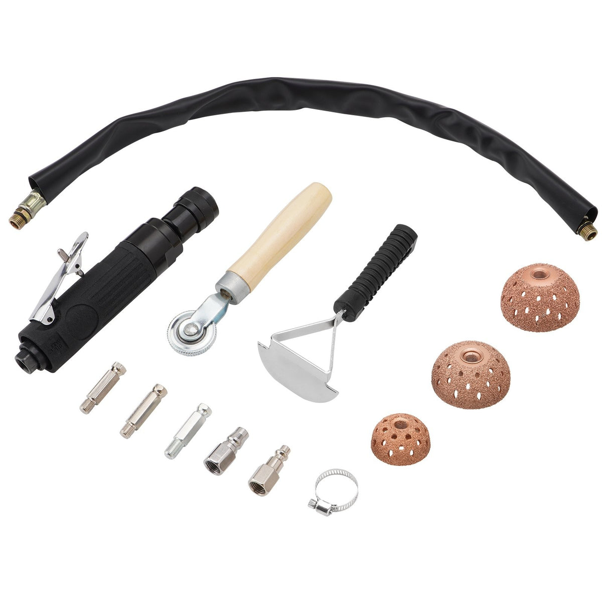 Pneumatic Tire Grinder Buffer for Automotive Repair 2500RPM Air Tool