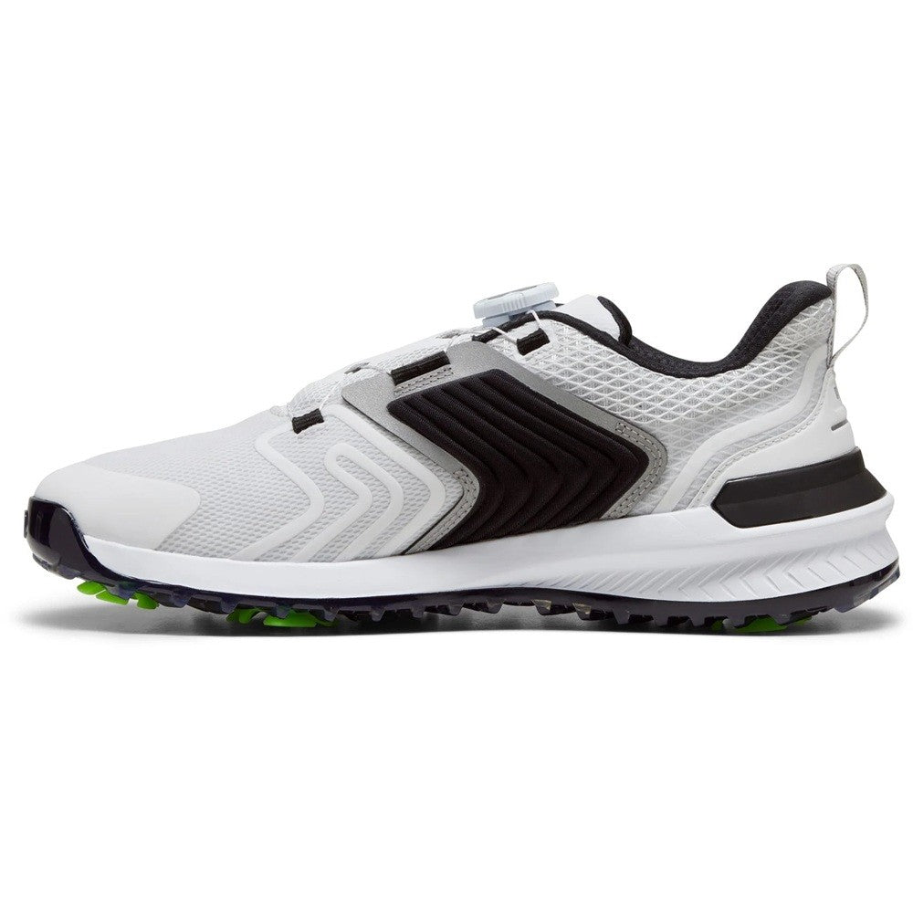 Men's Golf Shoes Waterproof Ignite Innovate Disc Golf Shoes Gray Black