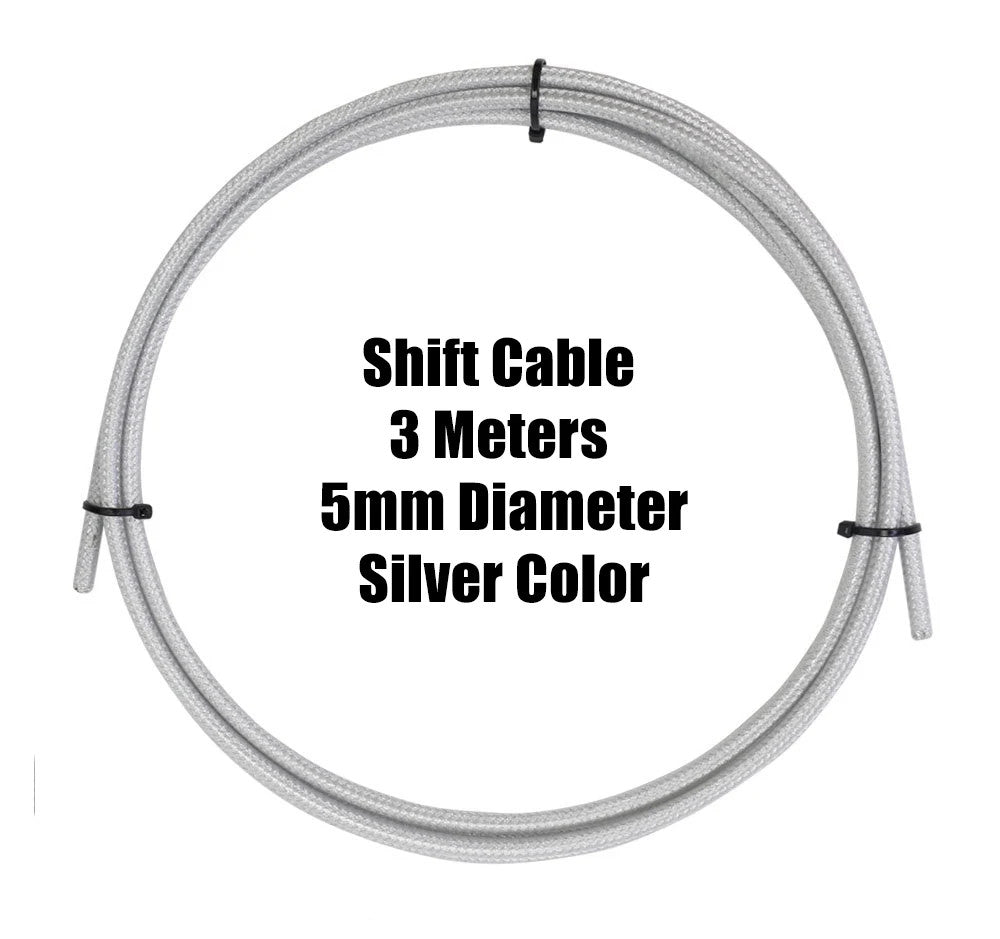 High-Performance Braided Bike Shift & Brake Cable Housing 3M MTB Road Bicycle