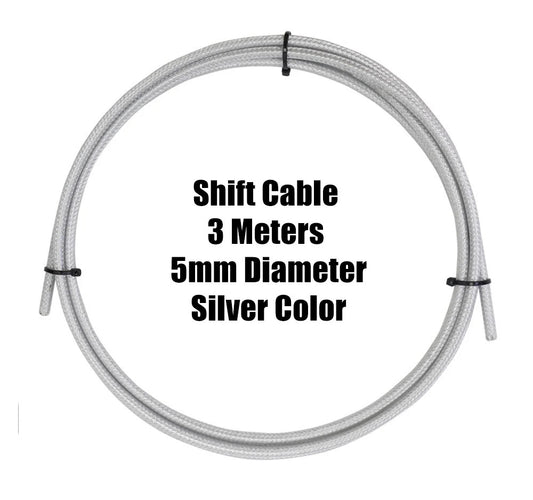 High-Performance Braided Bike Shift & Brake Cable Housing 3M MTB Road Bicycle