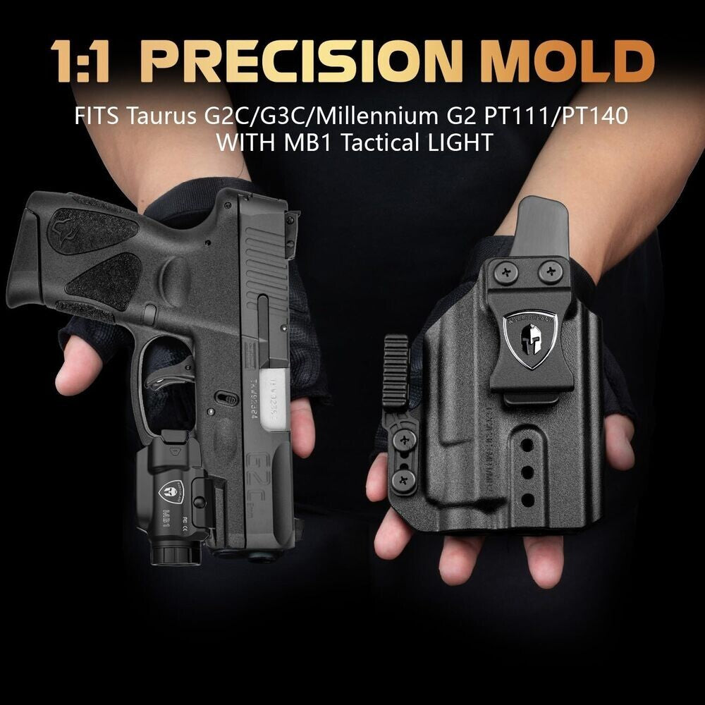 Universal Laser Holster Combo for Taurus G2C G3C