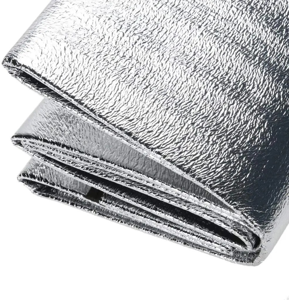 Camping Foam Sleeping Mat with Aluminum Foil Insulation Waterproof Tent Pad