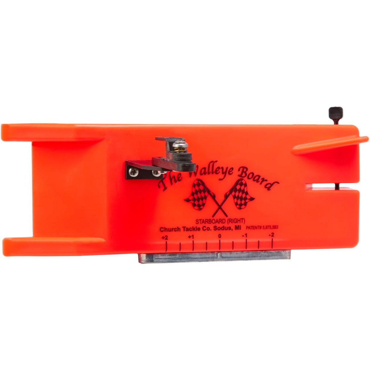 Fishing Tackle Planer Boards 2-Pack for Walleye Trolling – Adjustable Keel