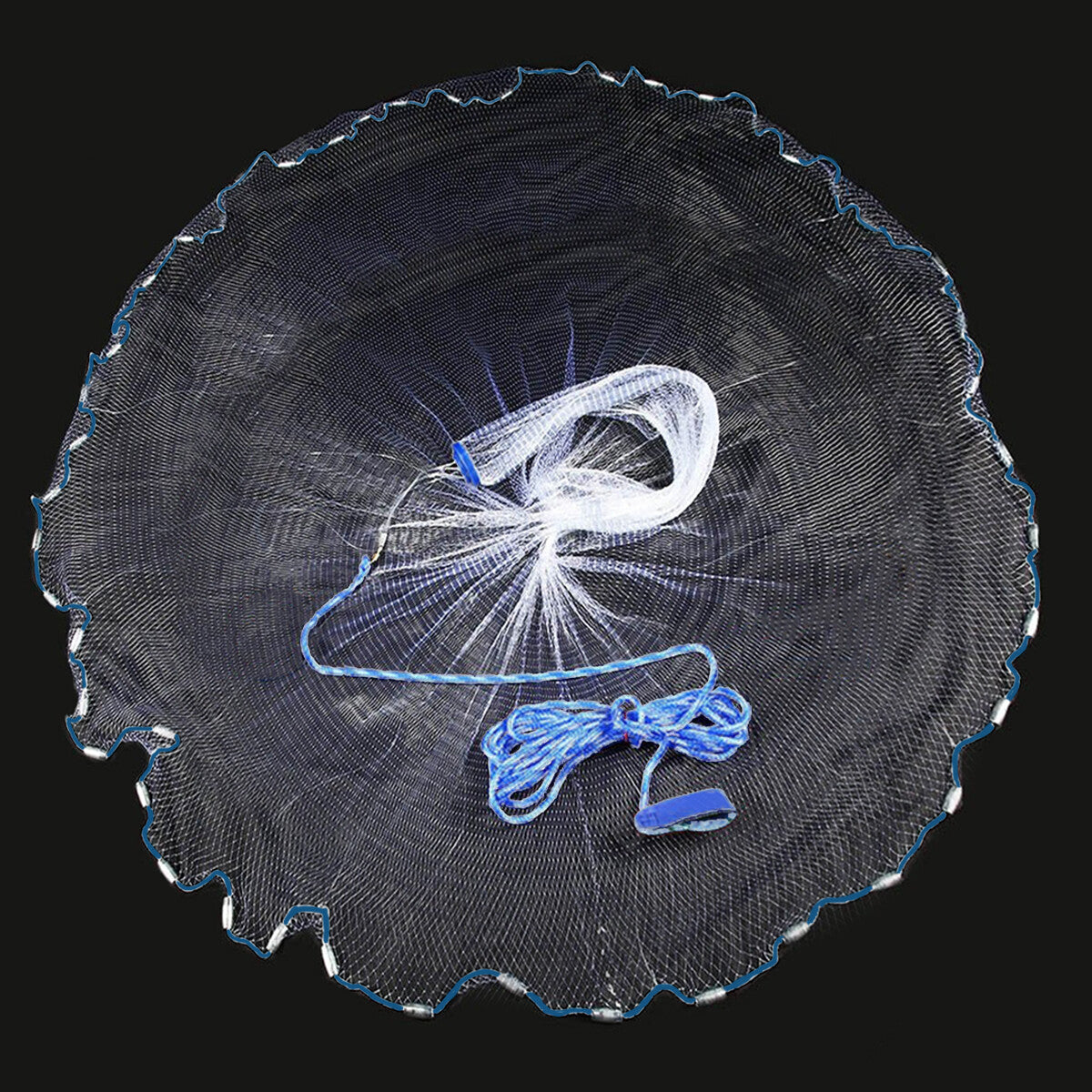 Heavy Duty Nylon Cast Net for Fishing - Multiple Radius Sizes