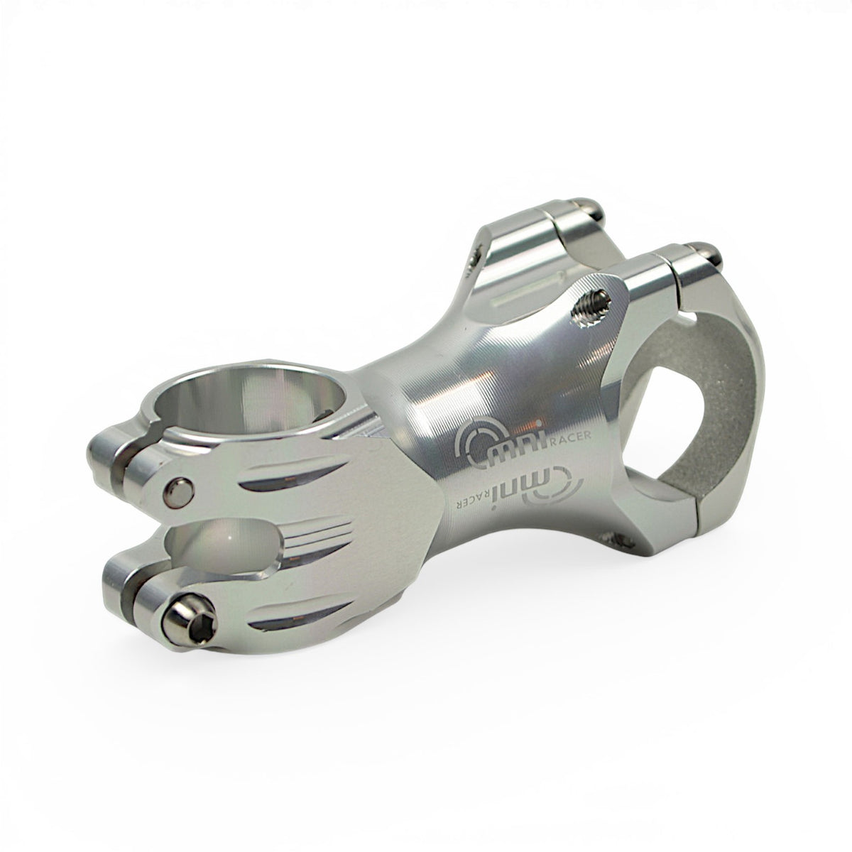 Lightweight Bicycle Handlebar Stem 31.8x70mm Alloy with Titanium Bolts