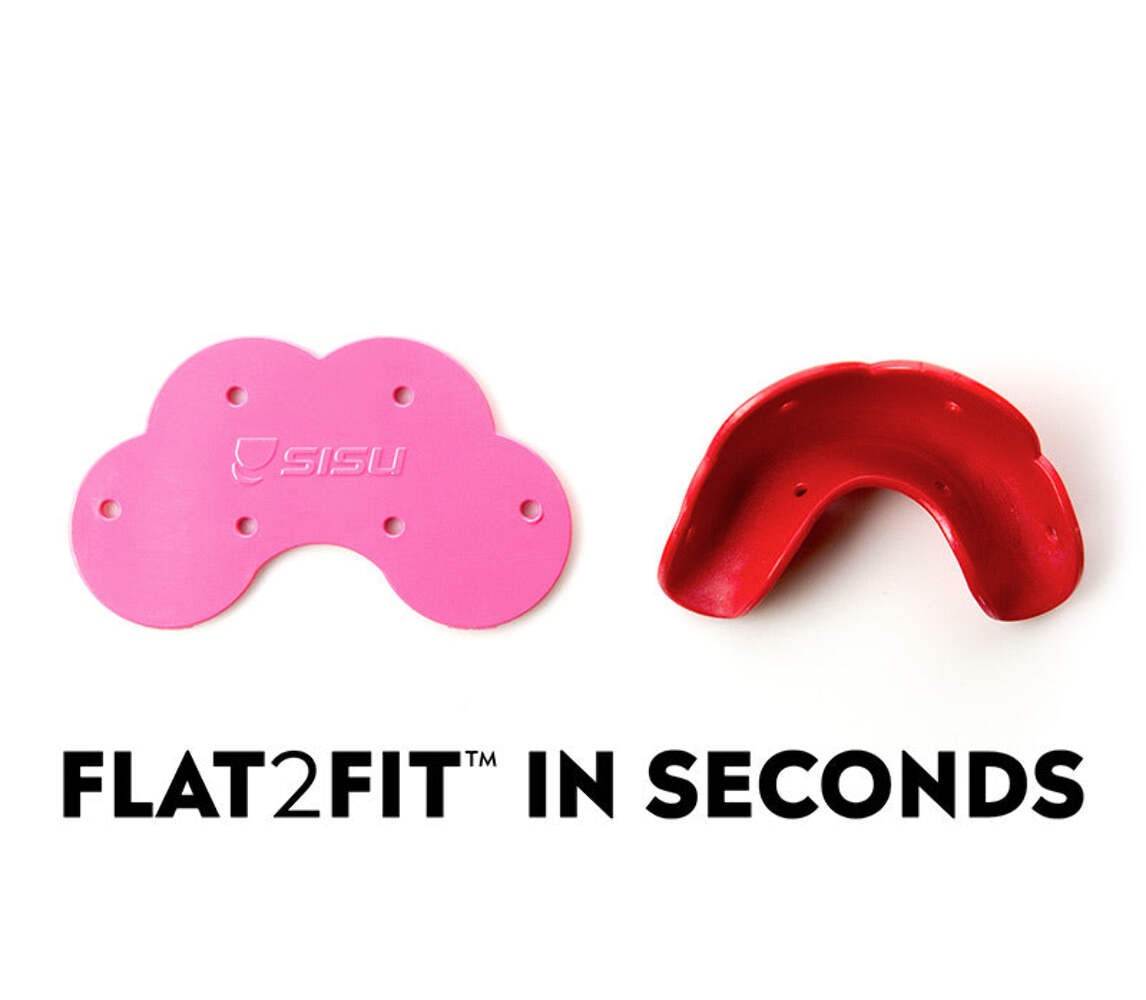 Sports Mouthguard Thin Impact-Absorbing Dental Guard for Athletes