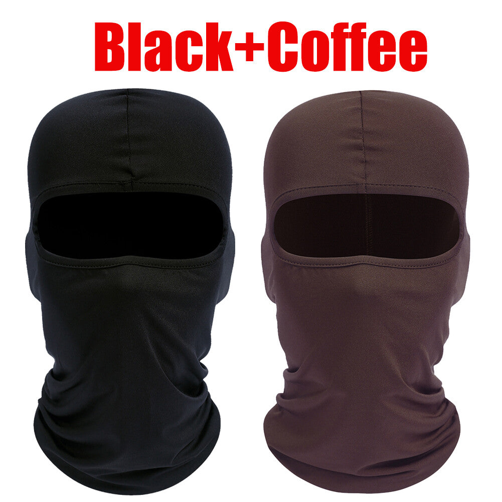 Unisex Full Face Ski Mask Balaclava UV Protection Windproof Breathable