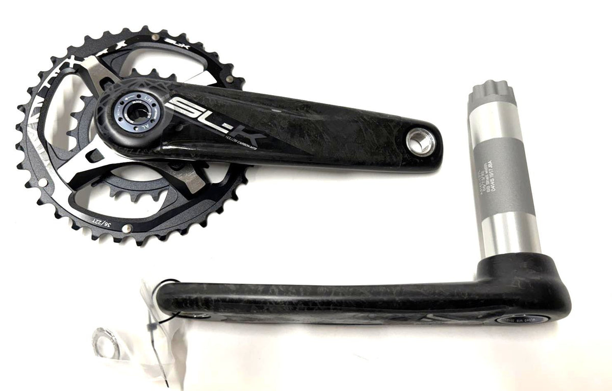 FSA SL-K Modular Carbon MTB Crankset 2X 36/22T 11-Speed 175mm