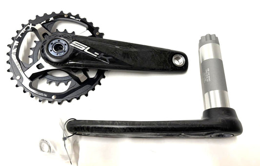 FSA SL-K Modular Carbon MTB Crankset 2X 36/22T 11-Speed 175mm