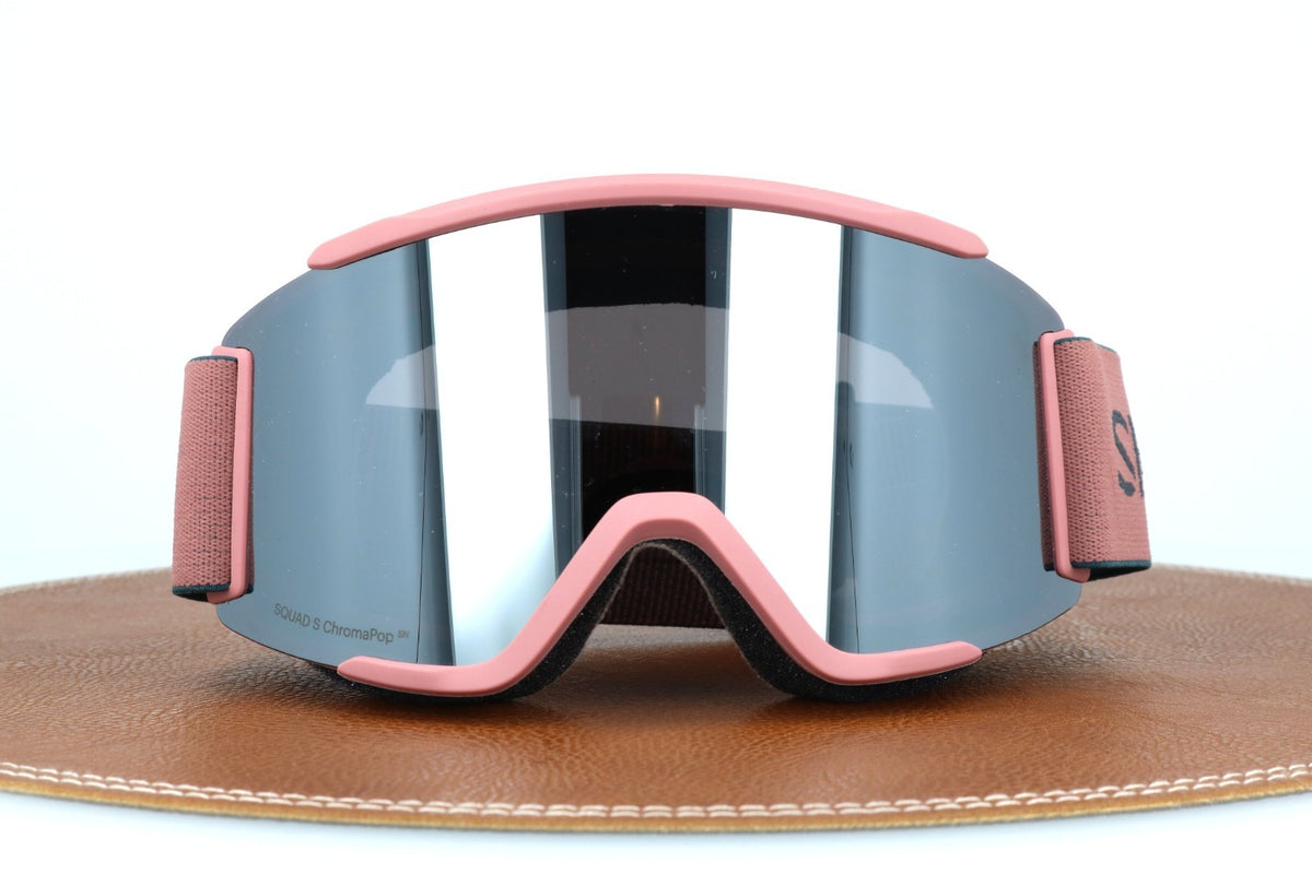 Ski Goggles with Chromapop Black Mirror and Clear Lenses - Unisex