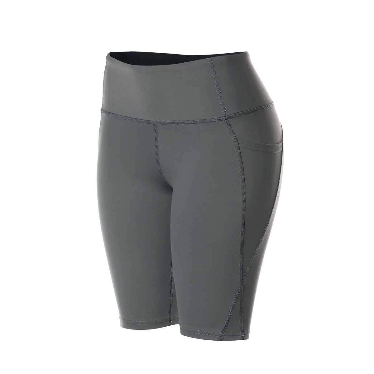 Women's Athletic Shorts for Yoga, Gym, Running & Workout - Breathable & Stretchy Fit