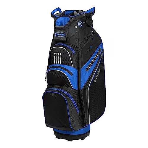Golf Stand Bag with Padded 14-Way Top Lightweight Carrying Organizer