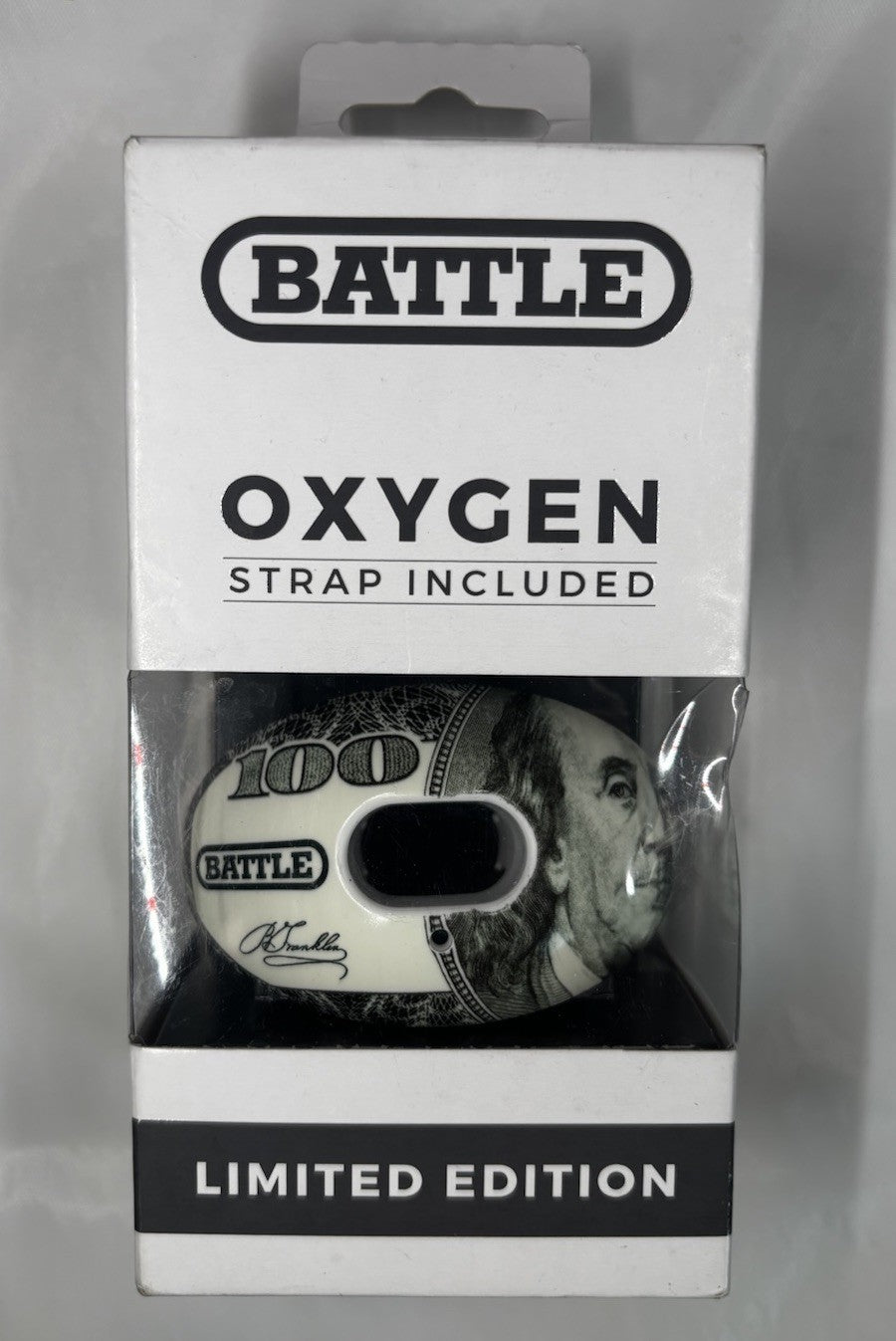 Battle Sports Limited Edition Lip Protector Mouthguard with Strap