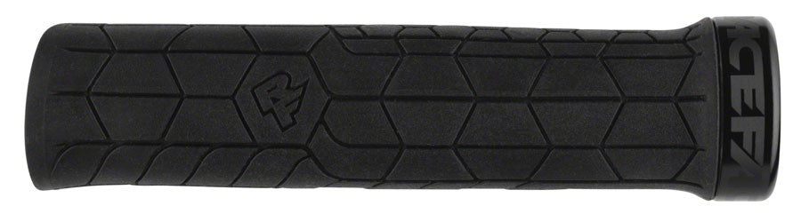 RaceFace Getta Lock-On Bicycle Handlebar Grips - 33mm Black