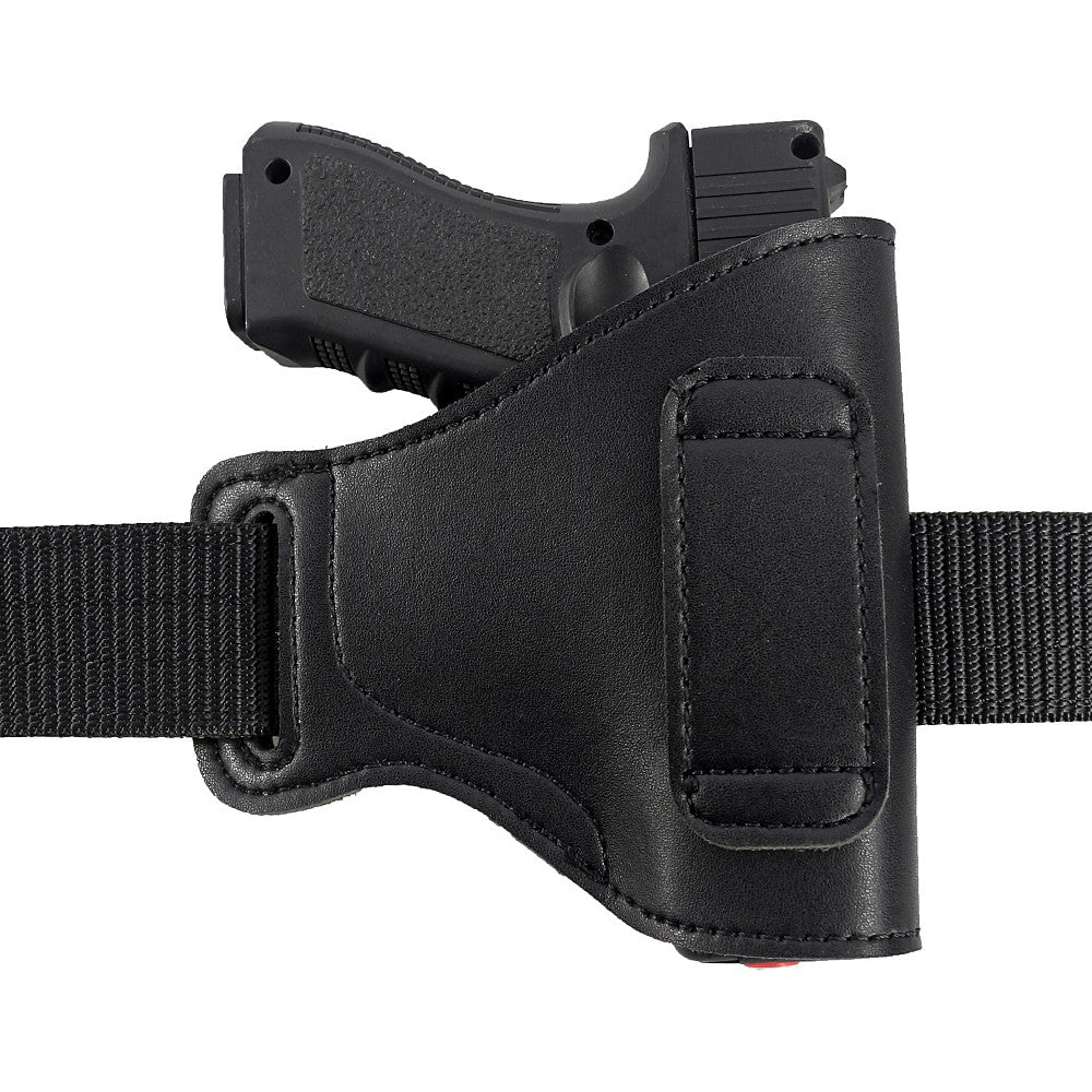 Leather OWB Holster for Most J Frame Revolvers - Right Hand Fit