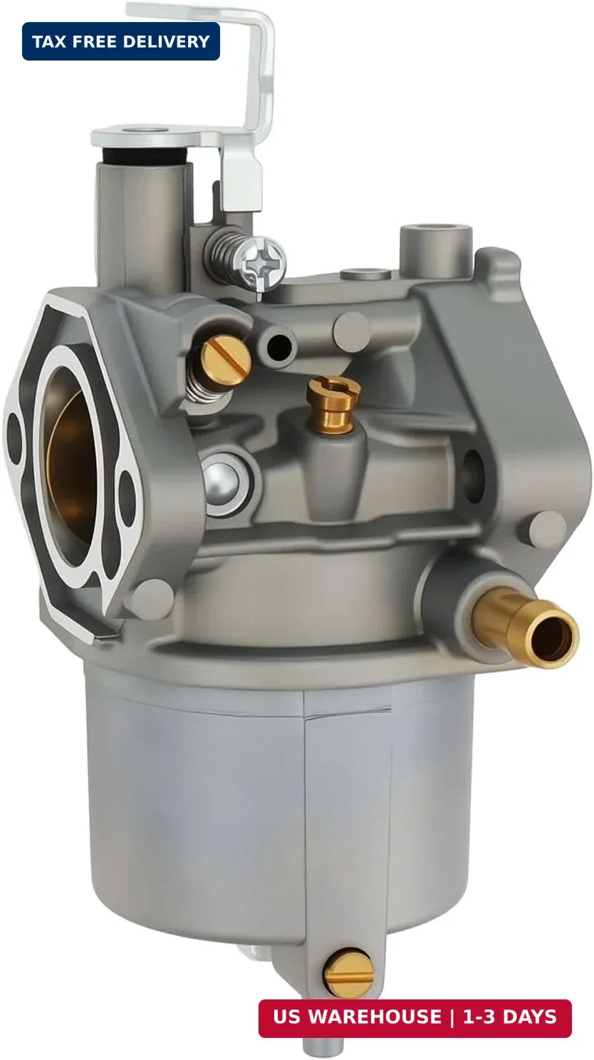 Kawasaki Club Car DS FE350 Carburetor with Fuel Pump & Oil Filters 1992-1997