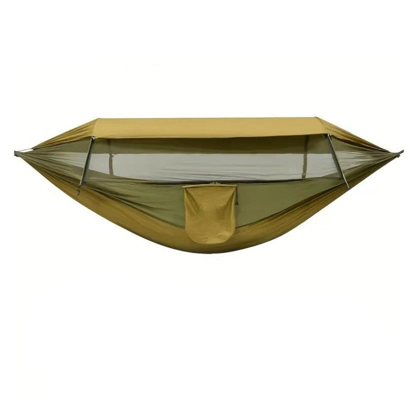 Camping Hammock Tent with Mosquito Net & Rain Fly for 1-2 People, Supports 330lbs