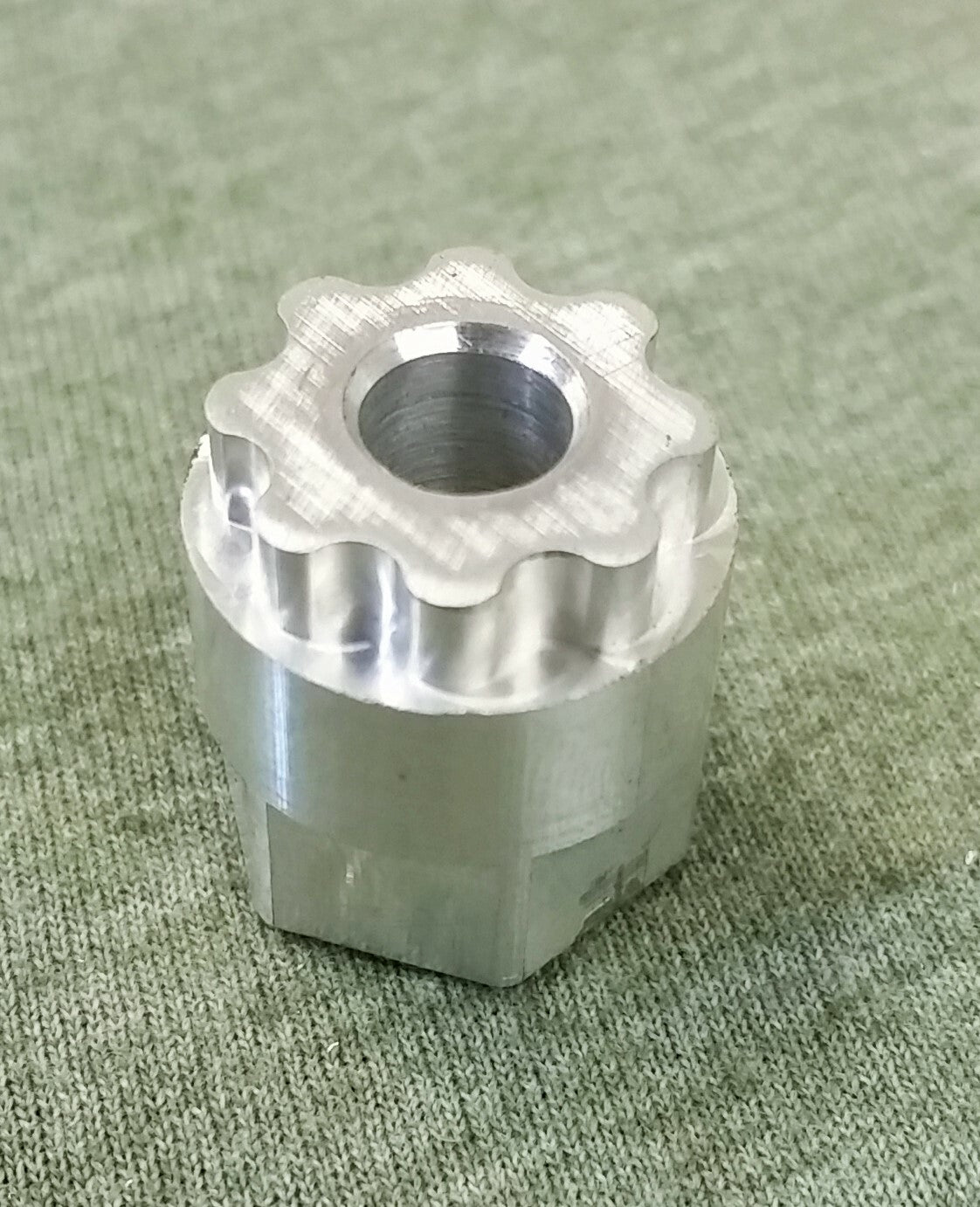 Brake Caliper Bore Cap Tool Set for RX4+ Small & Large Caps - Aluminum Socket