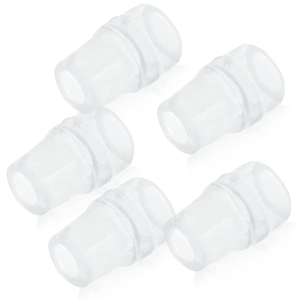 Replacement Bite Valve Nozzles 5-Pack for Hydration Bladders