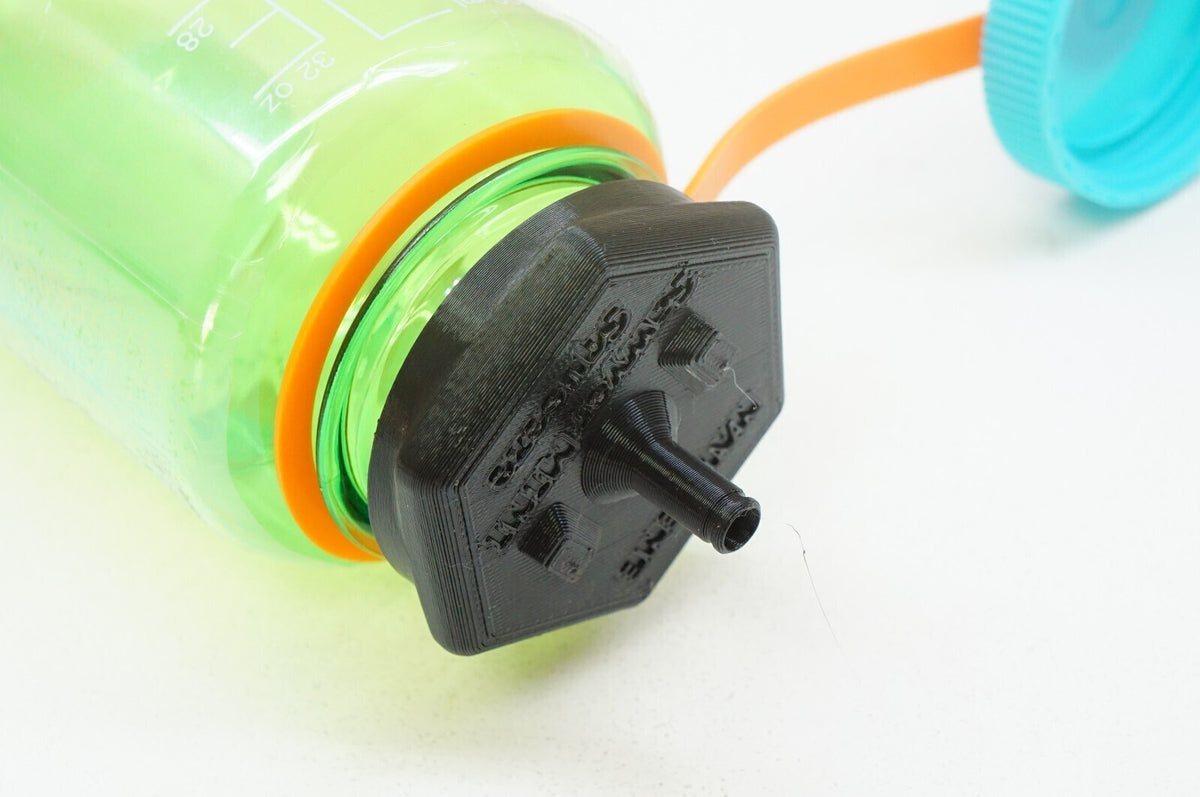 Wide Mouth Nalgene Bottle Threaded Adapter for Sawyer Mini Filter