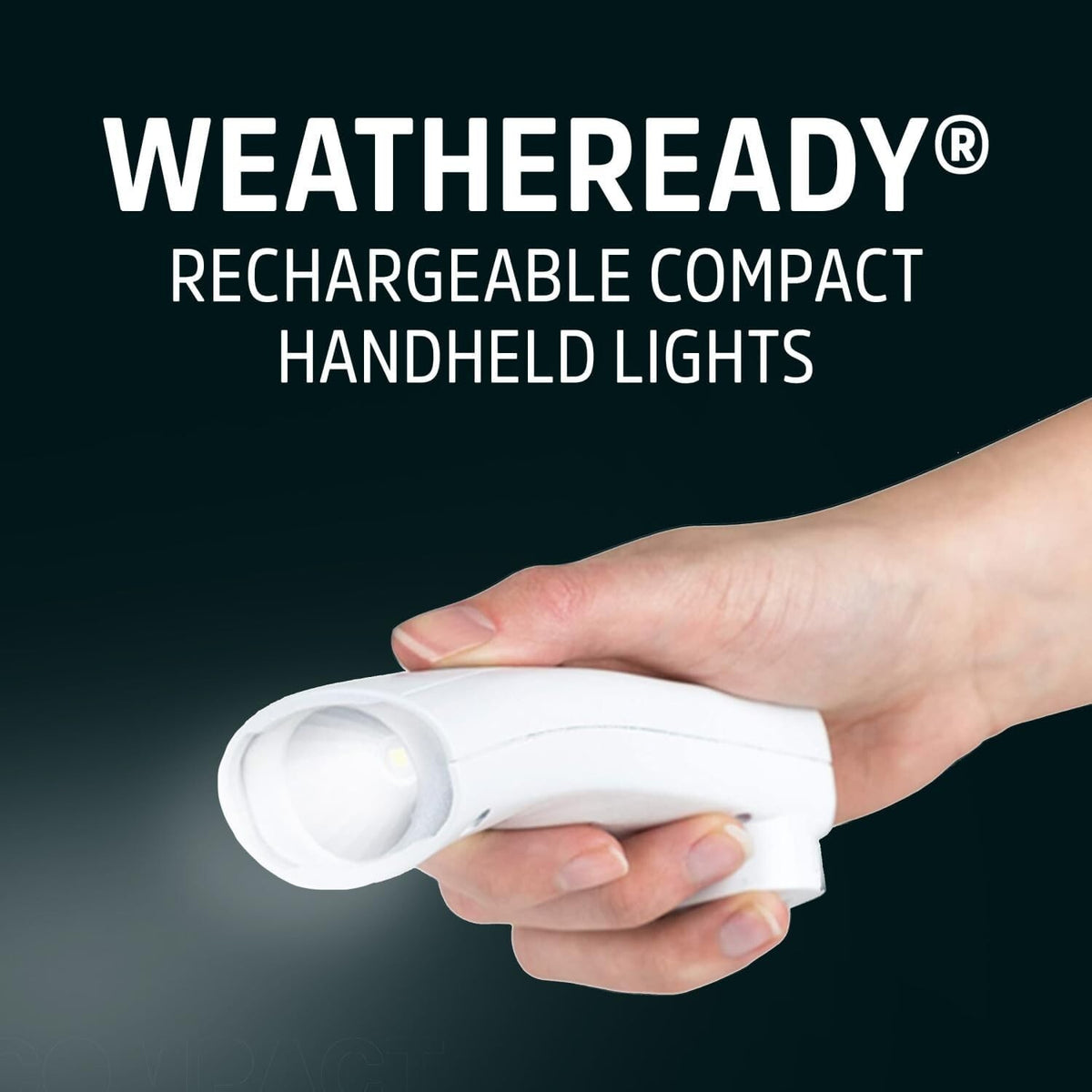 Rechargeable LED Emergency Flashlight Wall Plug-In Light for Power Outages