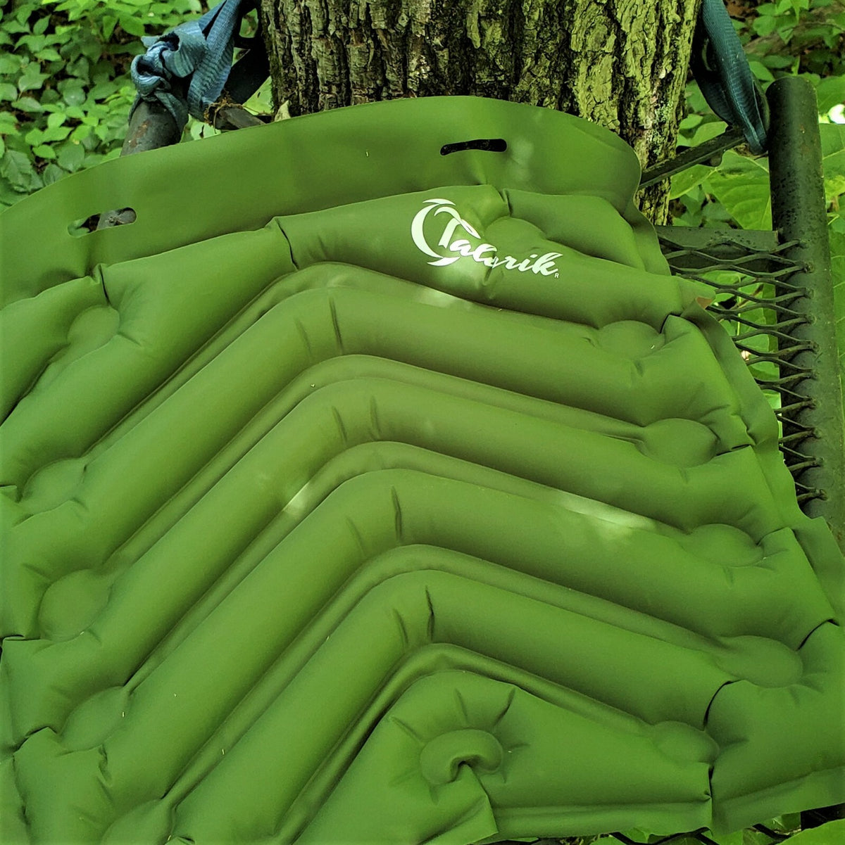 Inflatable Air Seat Cushion for Camping, Sports, and Outdoors - Lightweight & Durable
